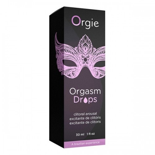 Stimulating Gel Orgie Orgasm Drops 30 ml (30 ml) image 2