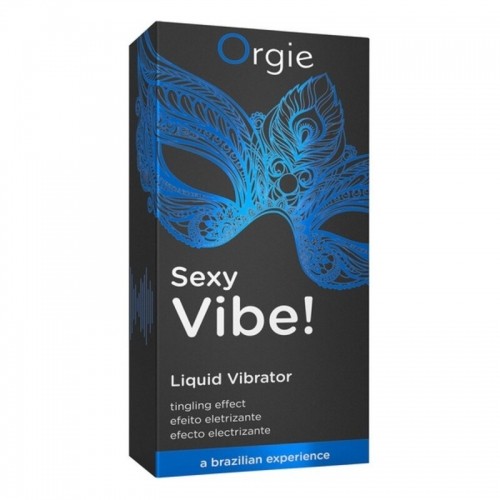 Intīmais Lubrikants Sexy Vibe Orgie (15 ml) image 2