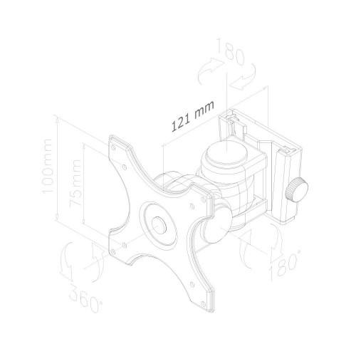 TV Mount Neomounts FPMA-W250BLACK image 2