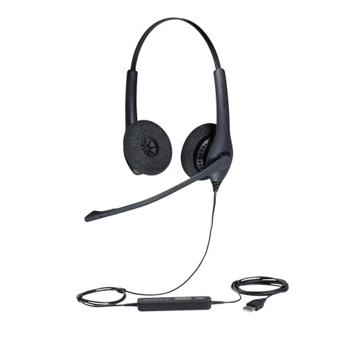 Headphones with Microphone Jabra 1559-0159 Black image 2