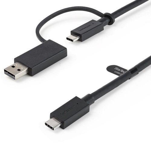 Kabelis USB C Startech USBCCADP             Melns image 2