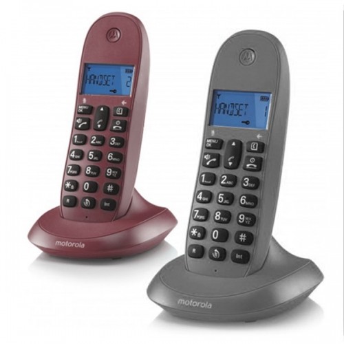 Беспроводный телефон Motorola C1002 (2 pcs) image 2