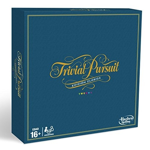 Настольная игра Trivial Pursuit Classic Hasbro (ES) image 2