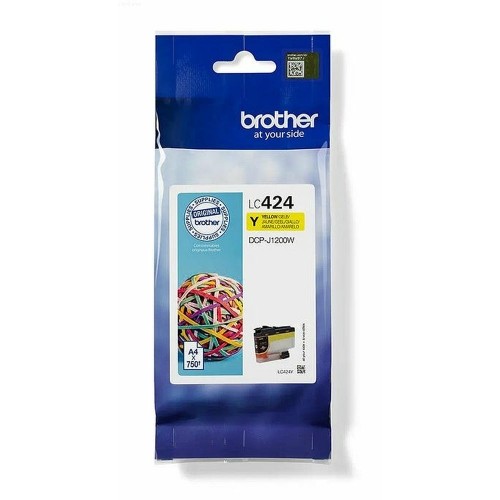 Original Ink Cartridge Brother LC424 image 2