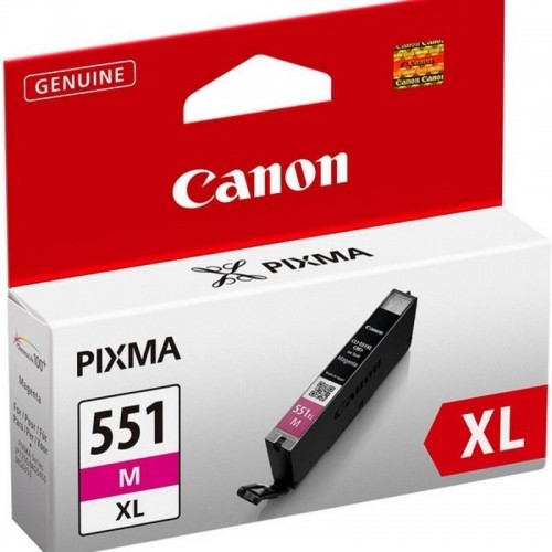 Oriģinālais Tintes Kārtridžs Canon CLI-551M XL IP7250/MG5450 Fuksīns image 2