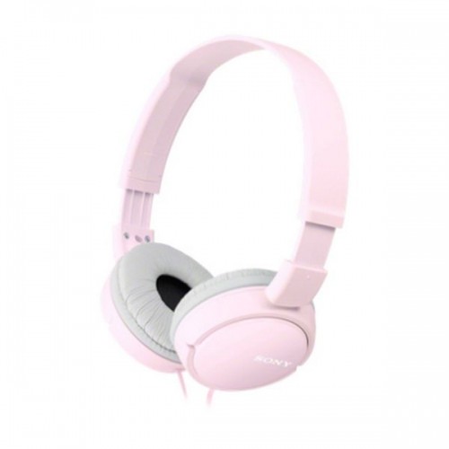 Headphones Sony MDR ZX110 Pink Headband image 2