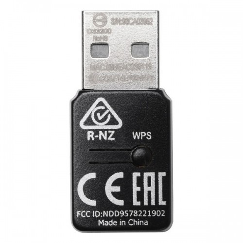 Сетевая карта с Wifi USB Edimax EW-7722UTN V3 WIFI 2.4 GHz 300 Mbps image 2