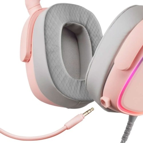 Gaming Headset with Microphone Mars Gaming MHAXP Pink image 2