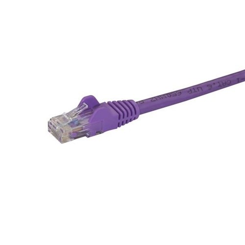 UTP Category 6 Rigid Network Cable Startech N6PATC10MPL 10 m Purple image 2