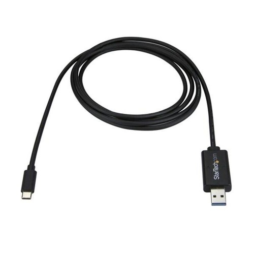 Кабель USB A — USB C Startech USBC3LINK            Чёрный image 2