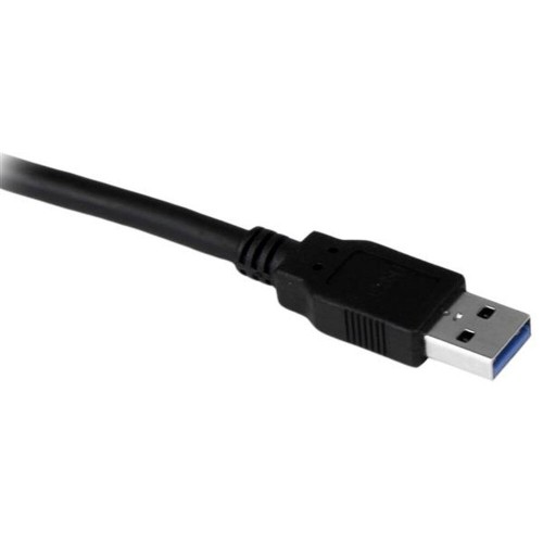 USB Kabelis Startech USB3SEXT5DKB         Melns image 2