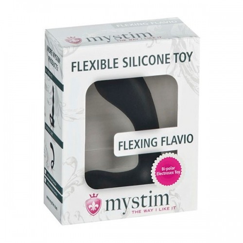 Flexing Flavio Electrosex Prostate Stimulator Mystim Black image 2