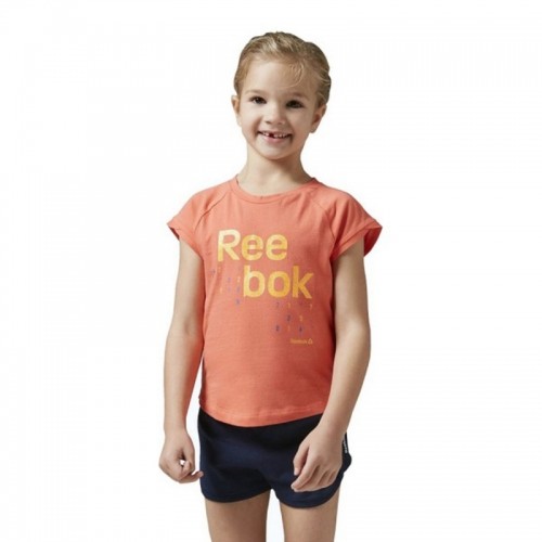 Bērnu Sporta Tērps Reebok G ES SS Oranžs image 2