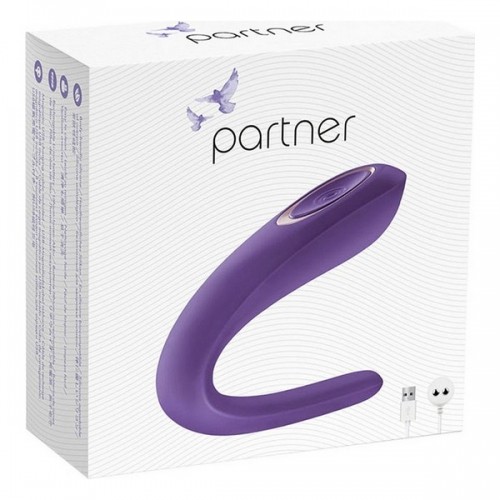 Pāru Masāžas Rīks Satisfyer Partner image 2