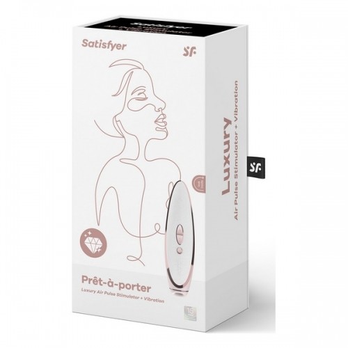 Clitoral Sucker Satisfyer Luxury Pret a Porter image 2