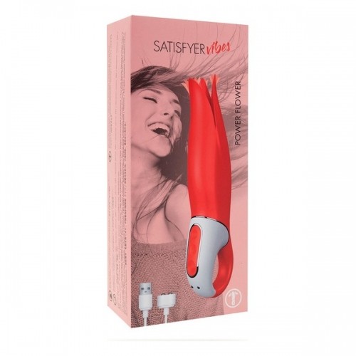 Вибратор Vibes Power Flower Satisfyer Power Flower Красный image 2