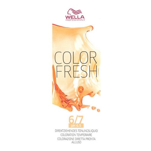 Краска полуперманентная Color Fresh Wella 6/7 (75 ml) image 2