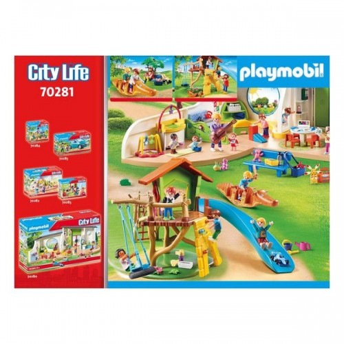 Playset City Life Adventure Playground Playmobil 70281 (83 pcs) image 2