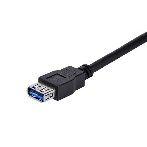 USB-кабель Startech USB3SEXT1MBK         USB A Чёрный image 2