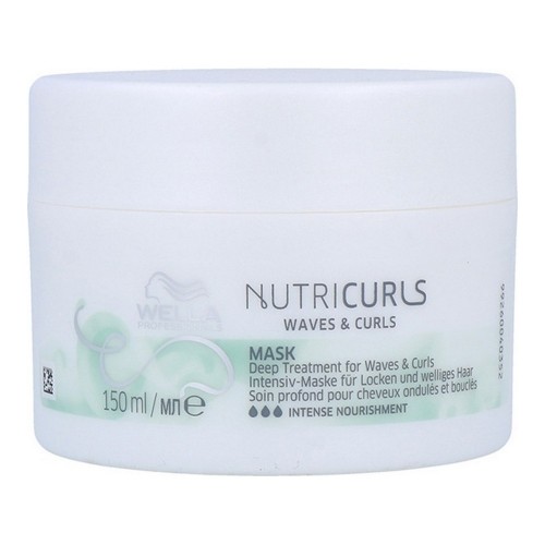 Капиллярная маска Wella Nutricurls image 2