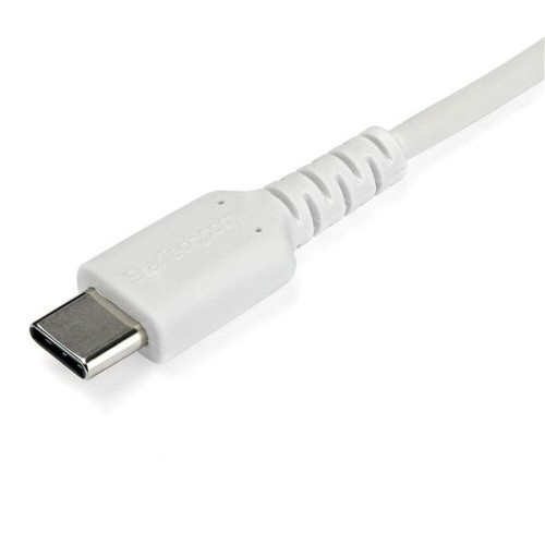 Кабель USB C Startech RUSB2CC1MW           Белый image 2