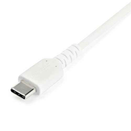USB A to USB C Cable Startech RUSB2AC2MW           White image 2