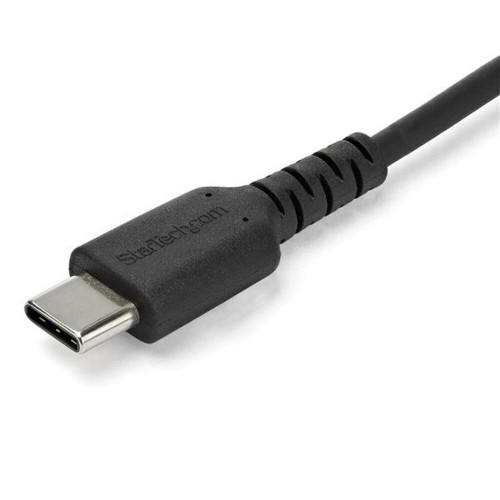 USB A to USB C Cable Startech RUSB2AC2MB           Black image 2