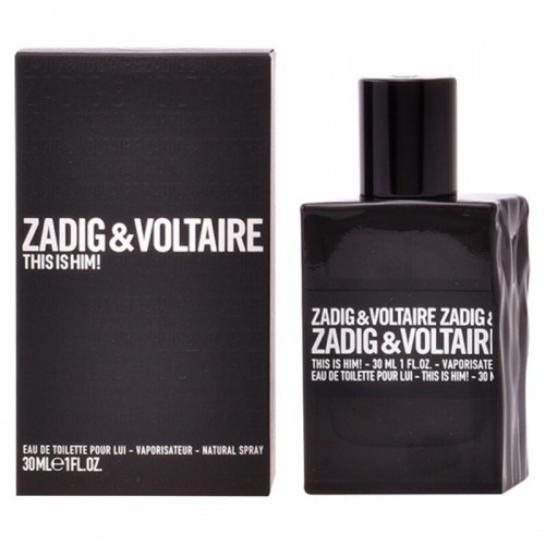 Мужская парфюмерия This Is Him! Zadig & Voltaire EDT image 2