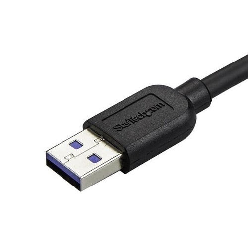 Универсальный кабель USB-MicroUSB Startech USB3AU2MRS           Чёрный image 2