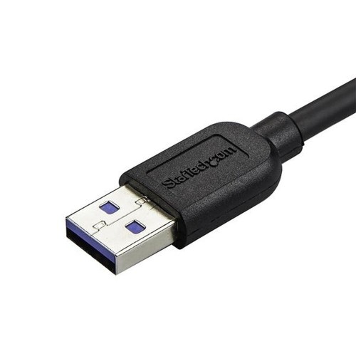 USB to mikro USB kabelis Startech USB3AU2MLS           Melns image 2