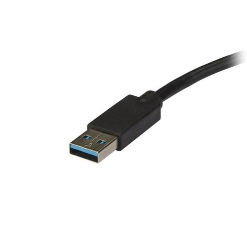 USB Adapteris Startech USB32DPES2           Melns image 2