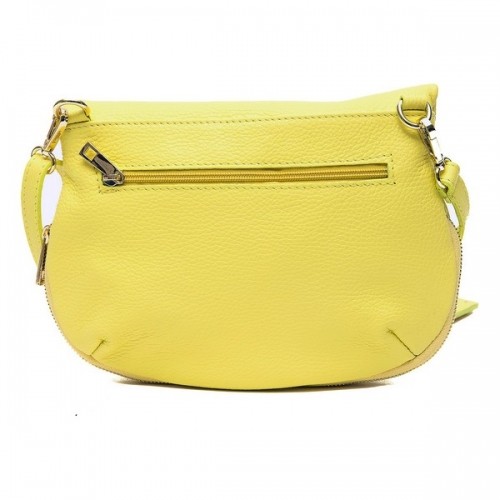 Women's Handbag Trussardi D66TRC1016-GIALLO Yellow image 2