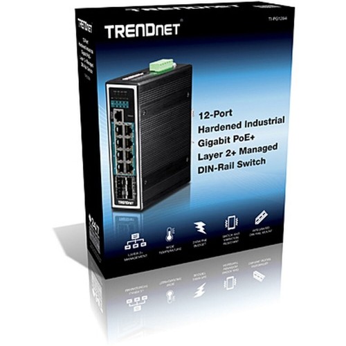 Переключатель Trendnet TI-PG1284I image 2