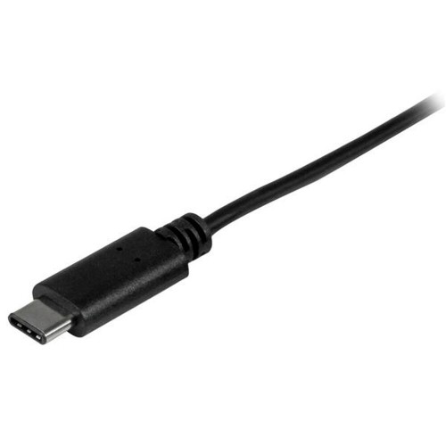 Кабель USB A — USB C Startech USB2AC1M             USB C Чёрный image 2