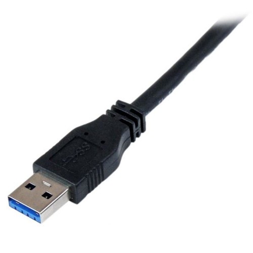 USB to mikro USB kabelis Startech USB3CAUB1M           Melns image 2