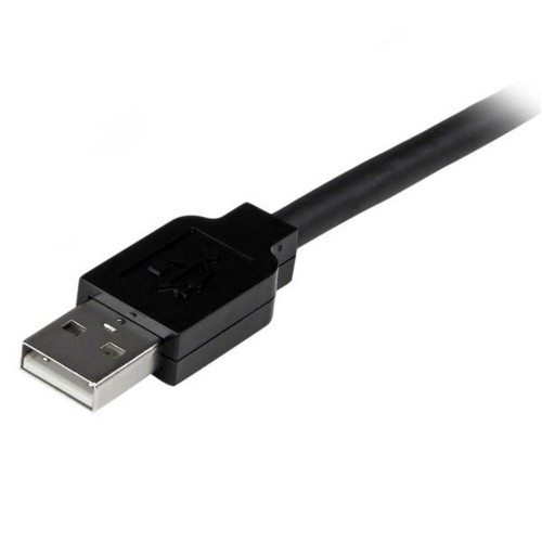 USB-кабель Startech USB2AAEXT15M         Чёрный image 2