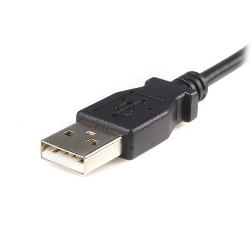 Cable Micro USB Startech UUSBHAUB3M           USB A Micro USB B Black image 2