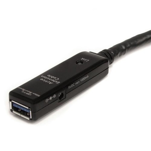 USB-кабель Startech USB3AAEXT10M         USB A Чёрный image 2