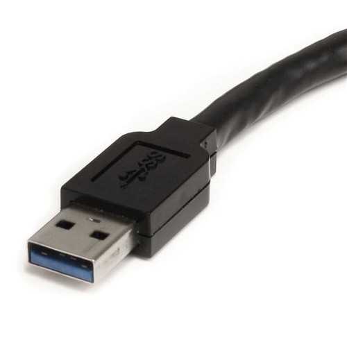 USB-кабель Startech USB3AAEXT3M          USB A Чёрный image 2