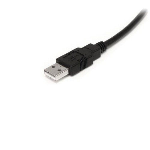 Кабель USB A — USB B Startech USB2HAB30AC          Чёрный image 2