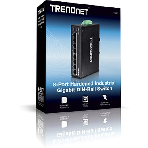 Switch Trendnet TI-G80 image 2