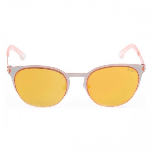 Солнечные очки унисекс Police SPL341-S34G Оранжевый Серебристый (ø 52 mm) image 2