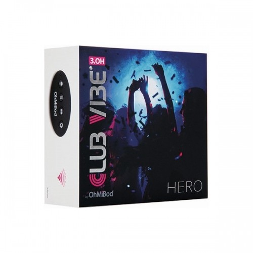 Club Vibe 3.OH Hero OhMiBod Black image 2