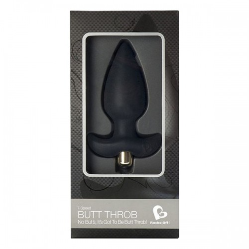 Anal plug Rocks-Off 7BTTBLK Black image 2