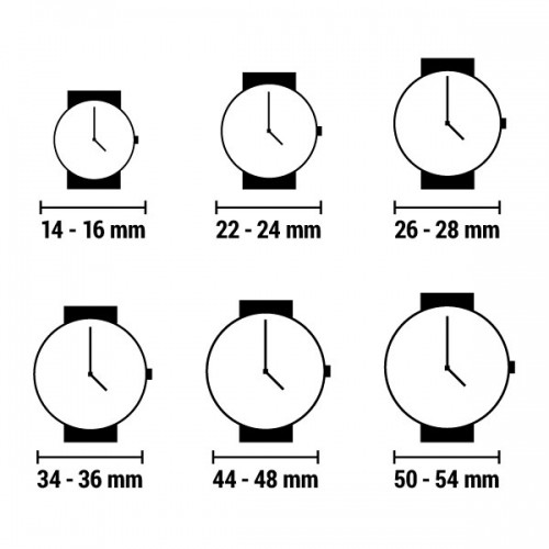 D1-milano Часы унисекс D1 Milano (36 mm) (Ø 36 mm) image 2