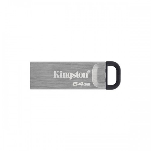 USB Zibatmiņa Kingston DataTraveler DTKN Sudrabains image 2