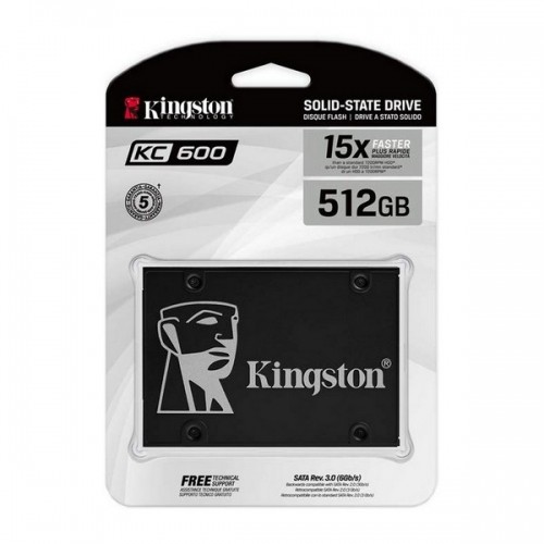 Cietais Disks Kingston SKC600 2,5" SSD SATA III image 2