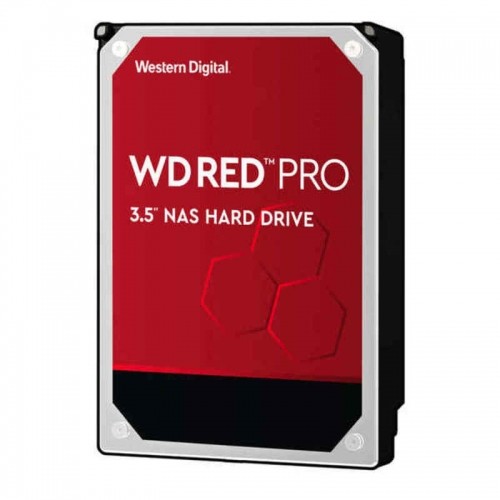 Cietais Disks Western Digital RED PRO NAS 3,5" 7200 rpm image 2