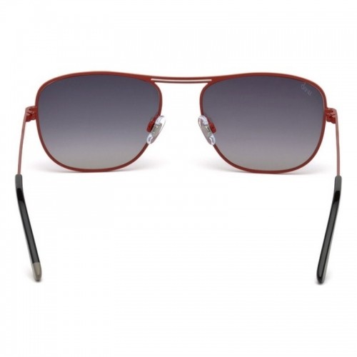Мужские солнечные очки WEB EYEWEAR WE0199-66C Красный Серый (ø 55 mm) image 2