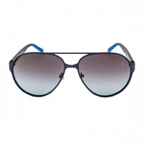 Мужские солнечные очки Timberland TB9145-5791D Синий (57 mm) (ø 57 mm) image 2